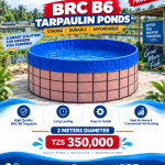 BRC B6 TARPAULIN PONDS (2m diameter)